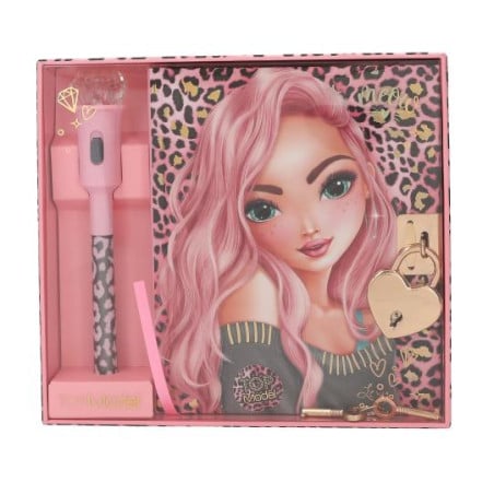 TOP Model Diario con Bolígrafo Secreto