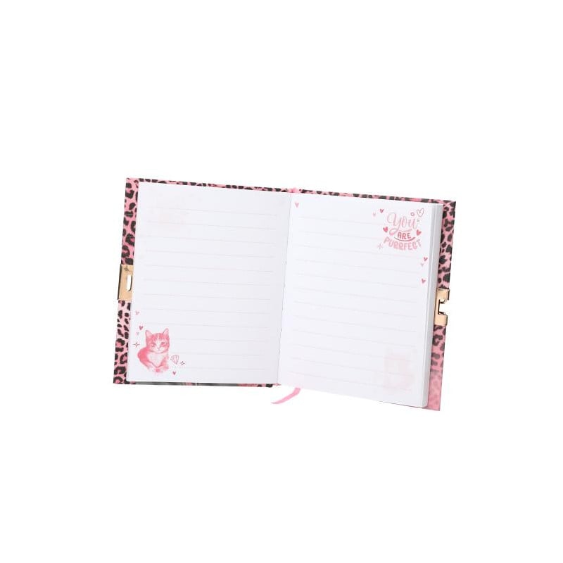 TOP Model Diario con Bolígrafo Secreto