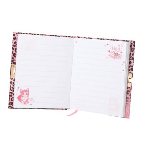 TOP Model Diario con Bolígrafo Secreto