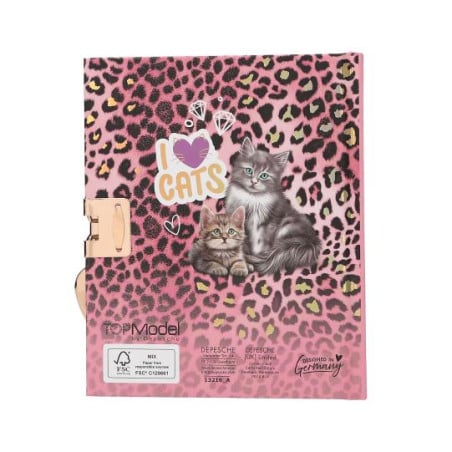 TOP Model Diario con Bolígrafo Secreto