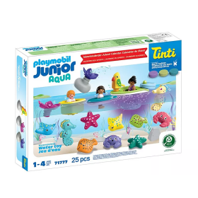 Playmobil Junior Aqua Tinti Cuenta Atrás De Playmobil