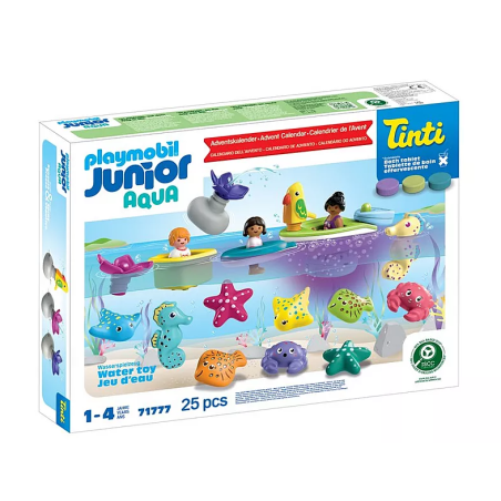 Playmobil Junior Aqua Tinti Cuenta Atrás De Playmobil