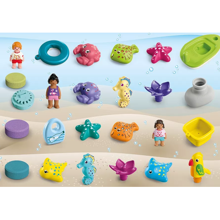 Playmobil Junior Aqua Tinti Cuenta Atrás