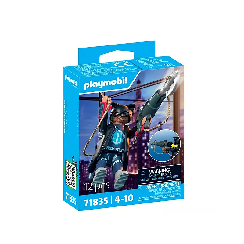 Playmobil Héroe Sombra De Playmobil