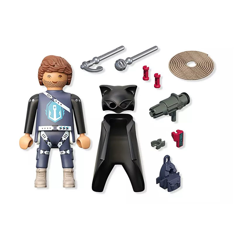 Playmobil Héroe Sombra