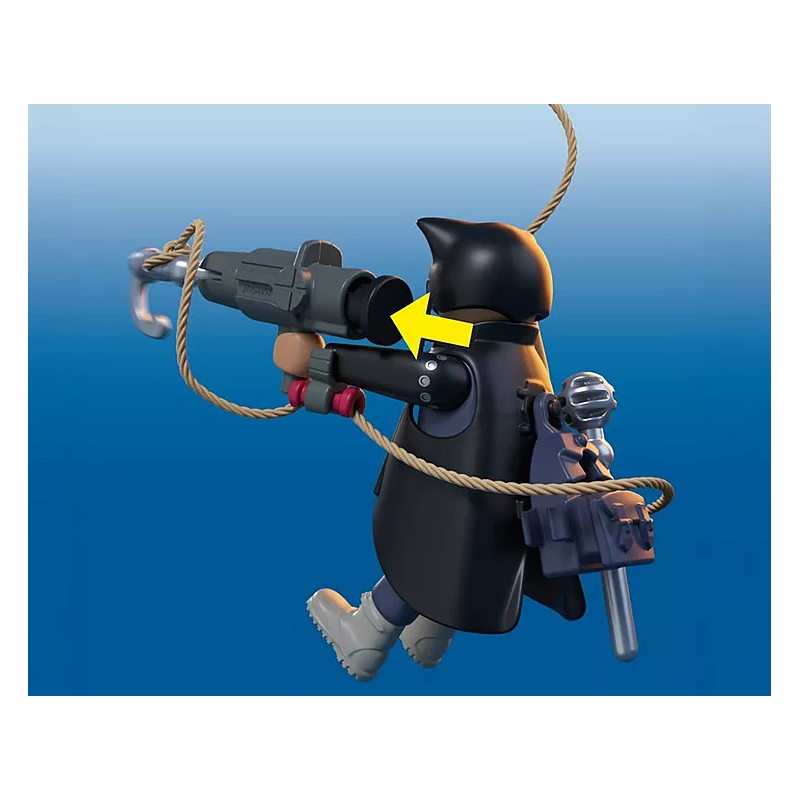 Playmobil Héroe Sombra