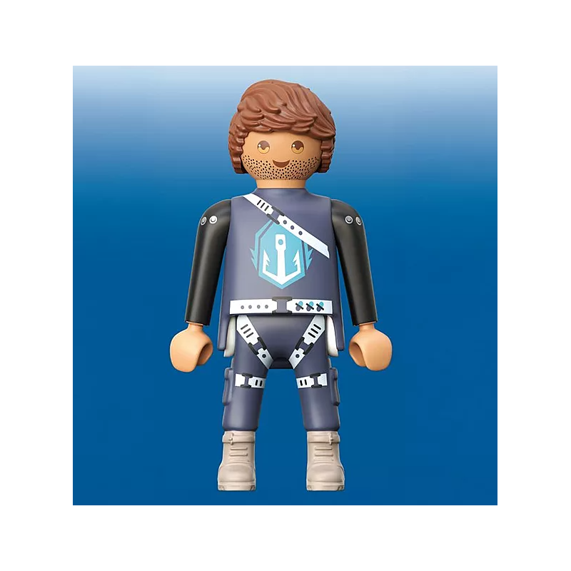 Playmobil Héroe Sombra