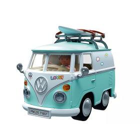Playmobil X Volskwagen T1 Camper De Playmobil 2