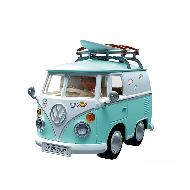 Playmobil X Volskwagen T1 Camper