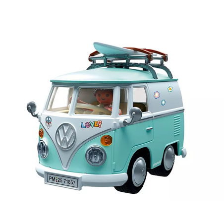Playmobil X Volskwagen T1 Camper