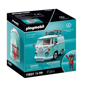 Playmobil X Volskwagen T1 Camper De Playmobil