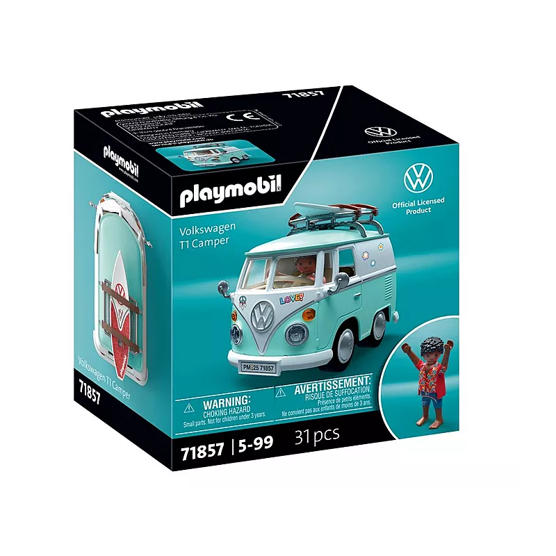 Playmobil X Volskwagen T1 Camper De Playmobil