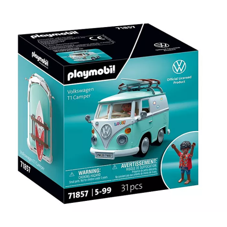 Playmobil X Volskwagen T1 Camper De Playmobil