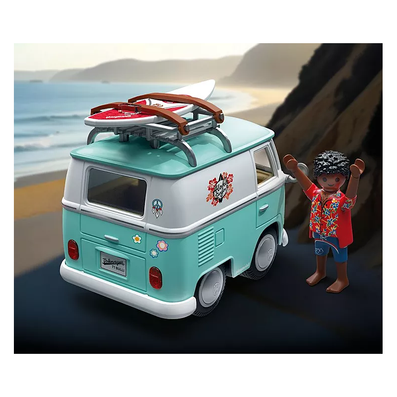 Playmobil X Volskwagen T1 Camper