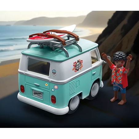 Playmobil X Volskwagen T1 Camper