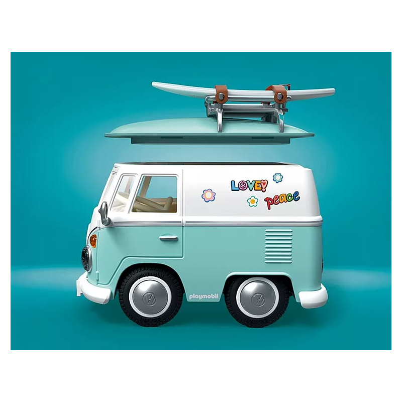 Playmobil X Volskwagen T1 Camper