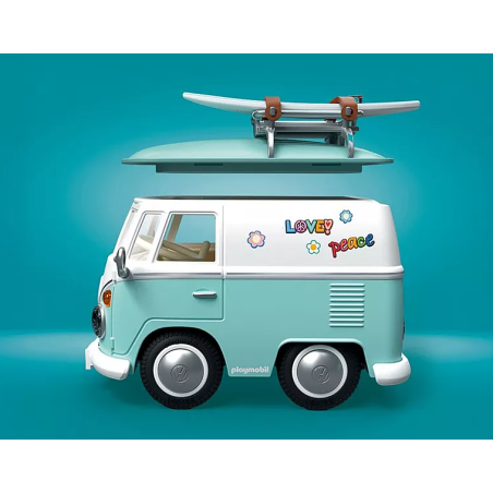 Playmobil X Volskwagen T1 Camper