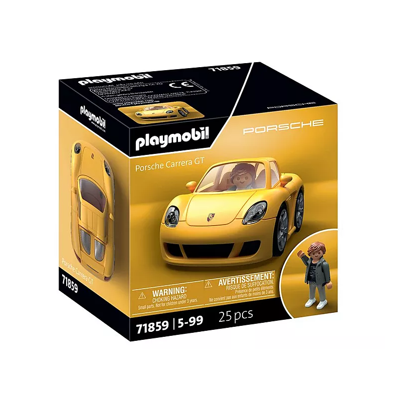 Playmobil X Porsche Carrera Gt De Playmobil