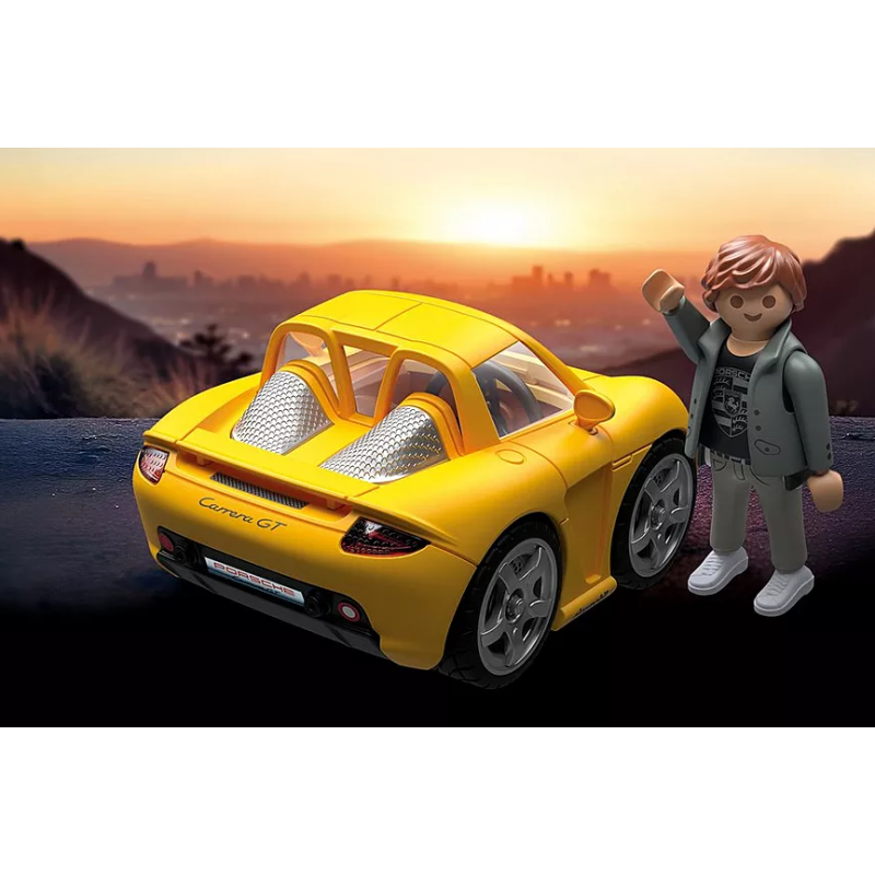 Playmobil X Porsche Carrera Gt