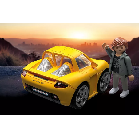 Playmobil X Porsche Carrera Gt