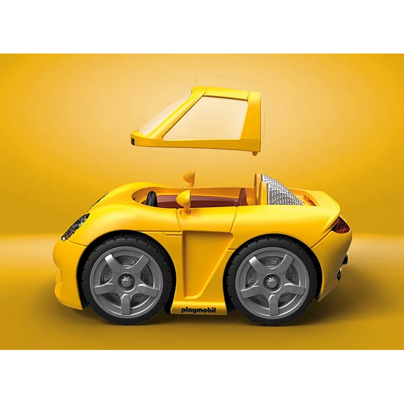 Playmobil X Porsche Carrera Gt