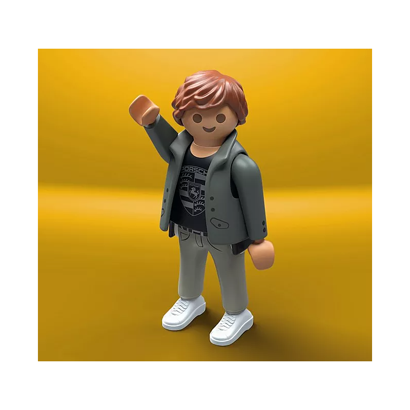 Playmobil X Porsche Carrera Gt