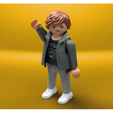 Playmobil X Porsche Carrera Gt