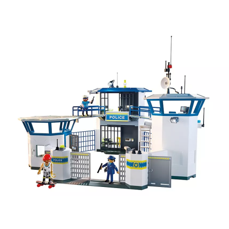 Playmobil City Action Centro de Mando Policial