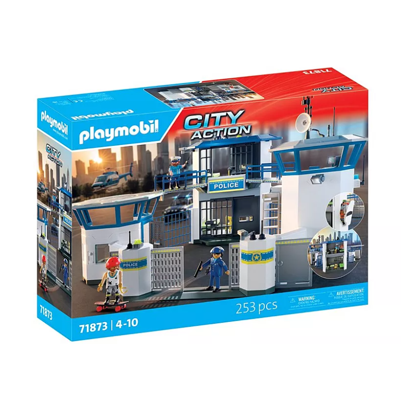 Playmobil City Action Centro de Mando Policial De Playmobil