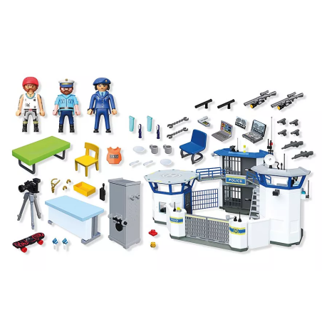 Playmobil City Action Centro de Mando Policial