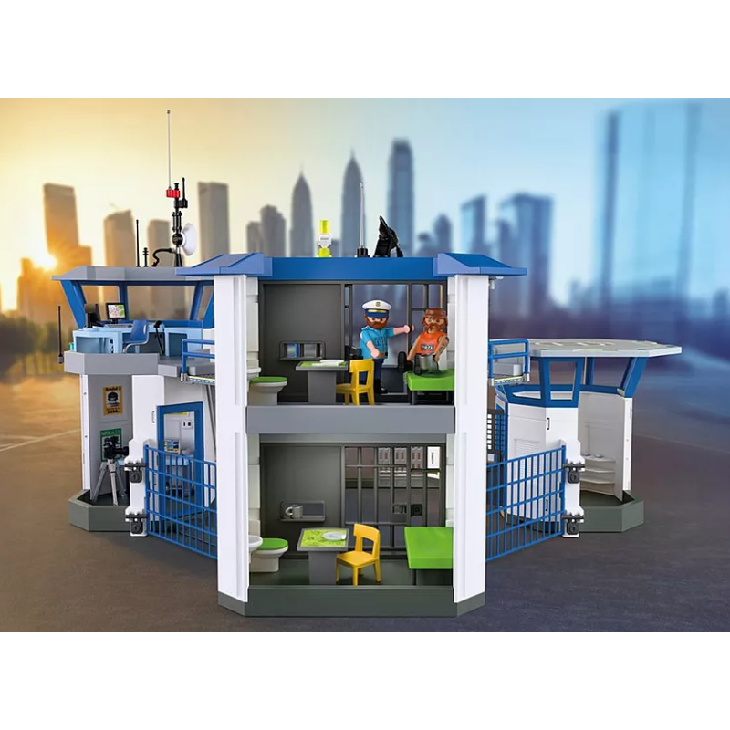 Playmobil City Action Centro de Mando Policial