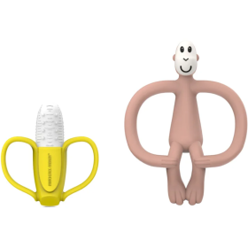 Set Regalo Banana y Mono Rosa 2