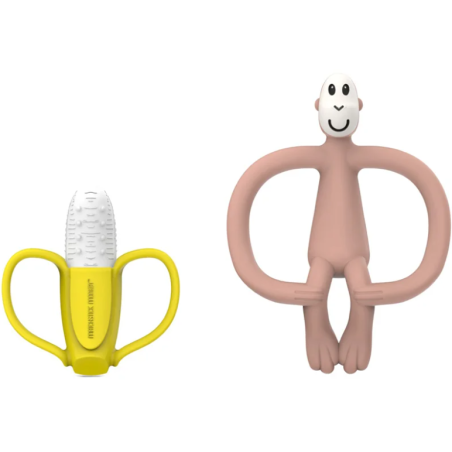 Set Regalo Banana y Mono Rosa