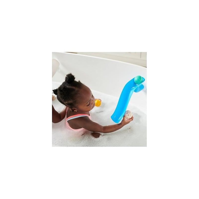 Tobogán para Baño Azul