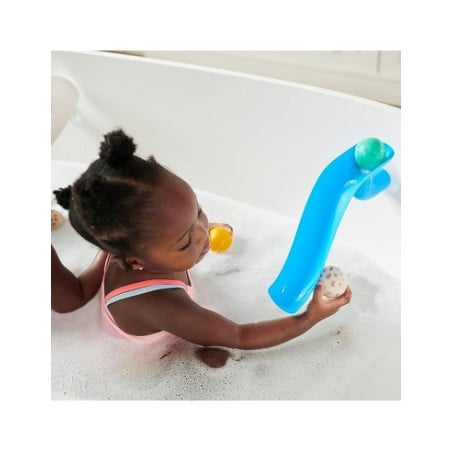 Tobogán para Baño Azul