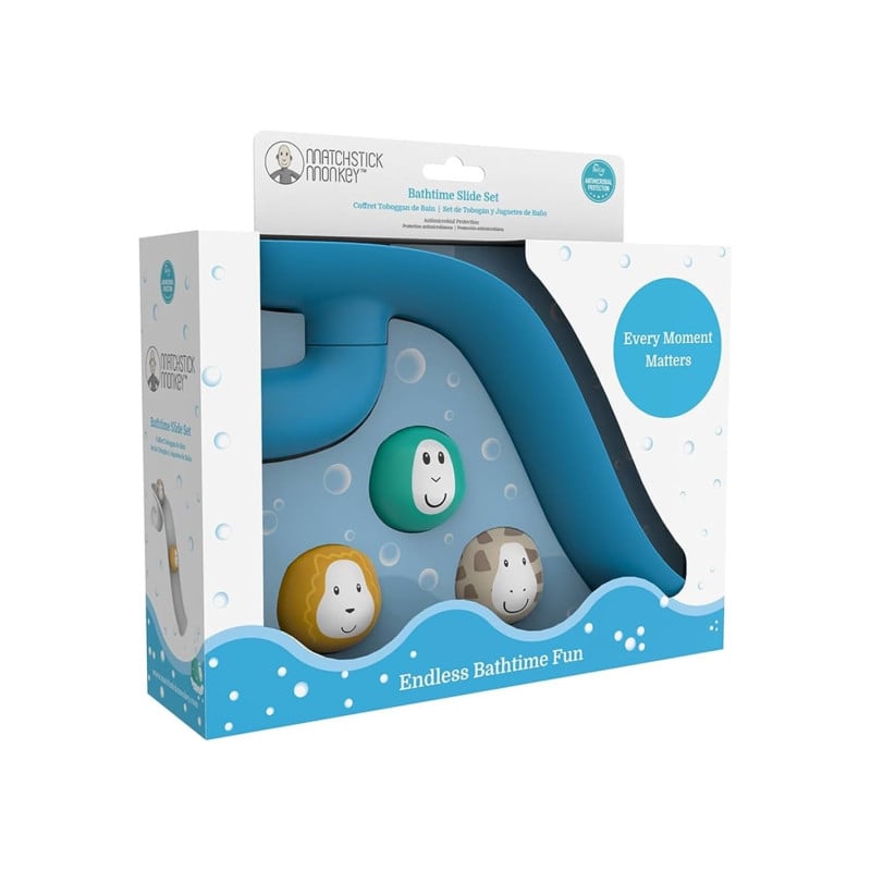 Tobogán para Baño Azul