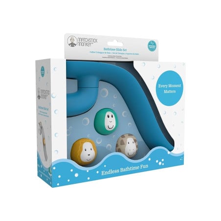 Tobogán para Baño Azul