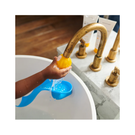 Tobogán para Baño Azul