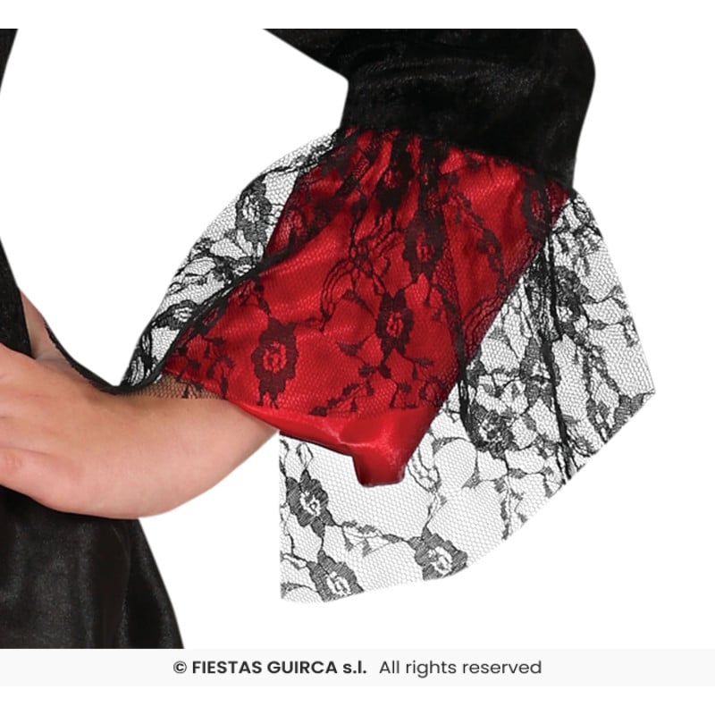 Disfraz Vampiresa Escarlata Talla 10-12 Años