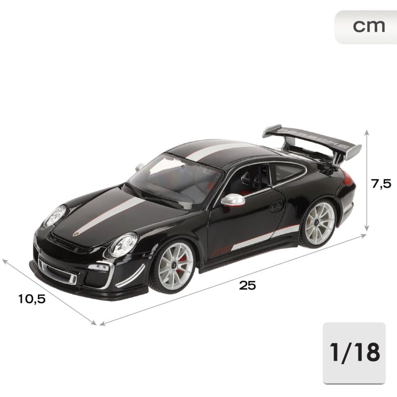 Bburago Coche Metal 1:18 GT Porsche 911 GT3 RS