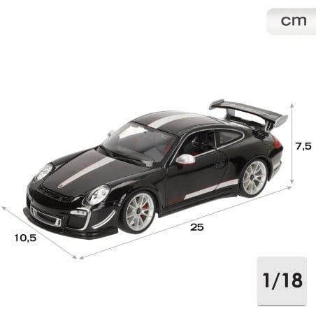 Bburago Coche Metal 1:18 GT Porsche 911 GT3 RS
