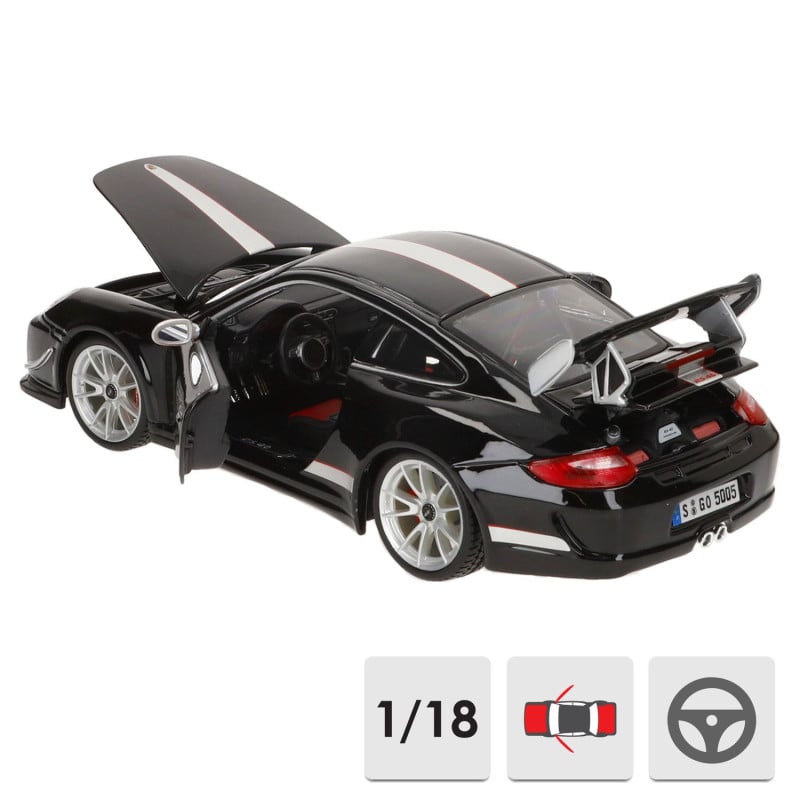 Bburago Coche Metal 1:18 GT Porsche 911 GT3 RS