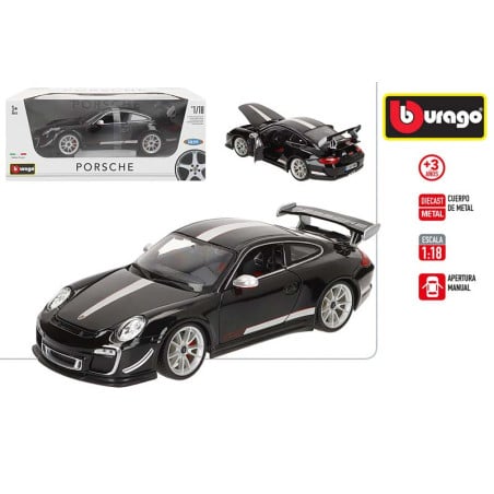 Bburago Coche Metal 1:18 GT Porsche 911 GT3 RS