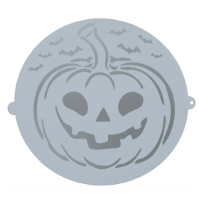 Plantilla Calabaza 25 cm 2