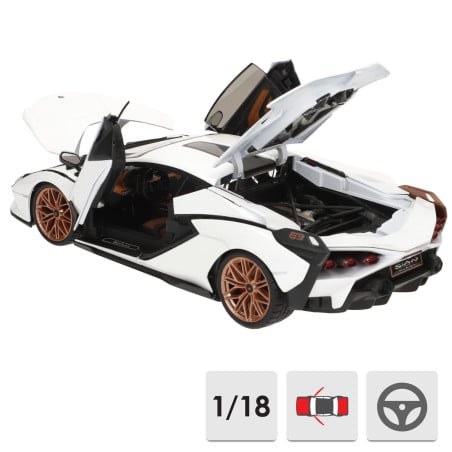 Bburago Coche Metal 1:18 GT Lamborghini Sián FKP 37