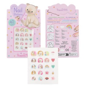 Princess Mimi Pegatinas Para Uñas Animales