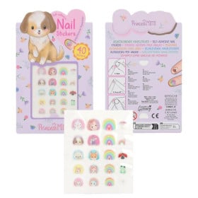 Princess Mimi Pegatinas Para Uñas Animales 2