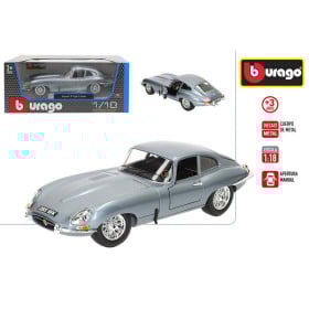 Bburago Coche Metal 1:18 GT Jaguar E-Type Coupé