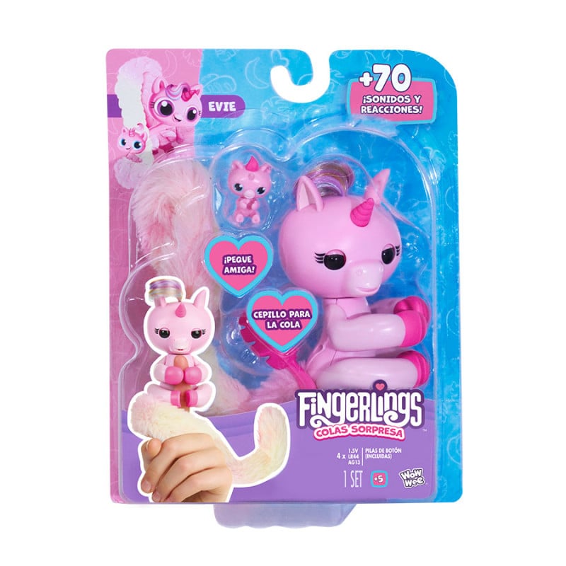 Fingerlings Colas Sorpresa Surtido