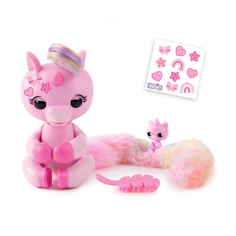 Fingerlings Colas Sorpresa Surtido